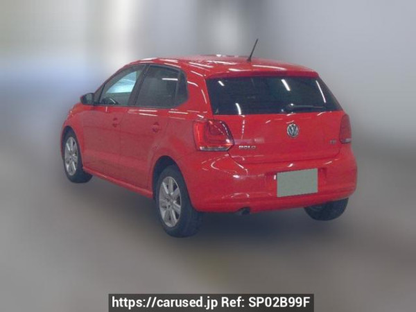 Used 2012 AT volkswagen polo 6RCBZ Image[1]