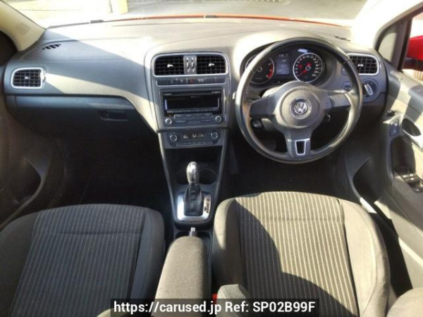 Used 2012 AT volkswagen polo 6RCBZ Image[2]