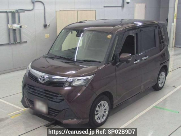 Used 2019 AT toyota tank M910A Image[0]