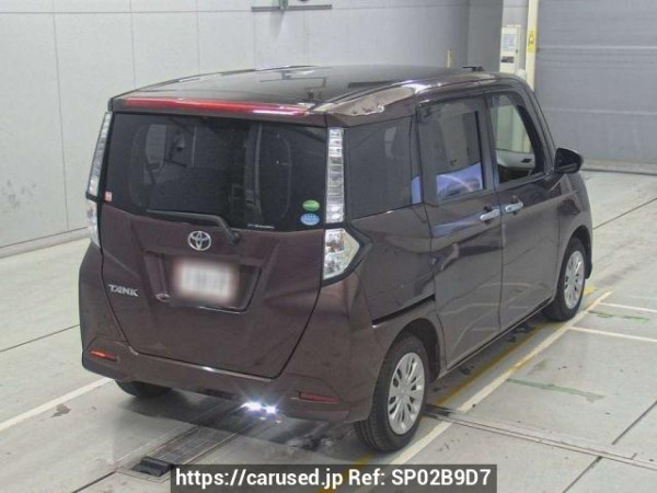 Used 2019 AT toyota tank M910A Image[1]