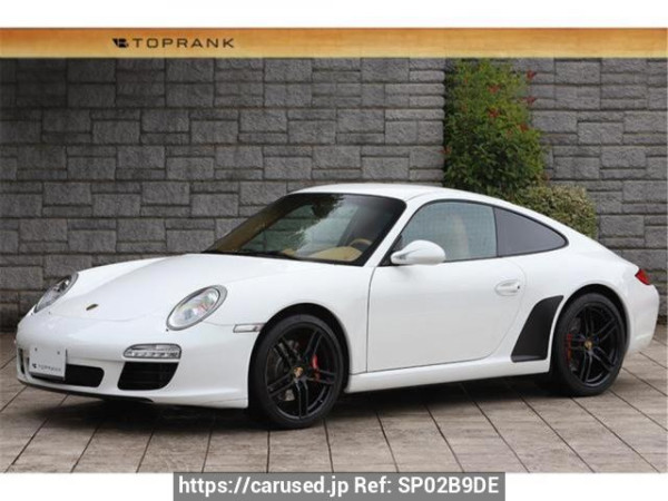 Used 2010 AT porsche 911 997MA102 Image[0]