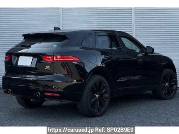 Used 2016 AT jaguar f-pace DC3VA Image[1]