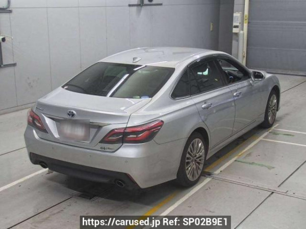 Used 2020 AT toyota crown-hybrid AZSH21 Image[1]