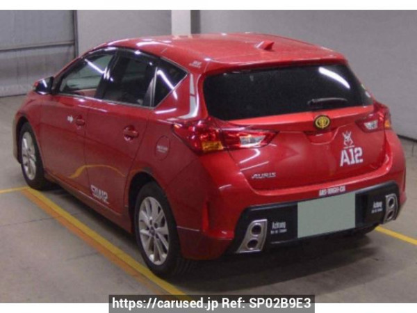 Used 2013 AT toyota auris NZE181H Image[2]