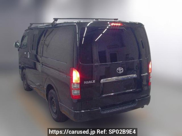 Used 2013 AT toyota hiace-van TRH200V Image[1]