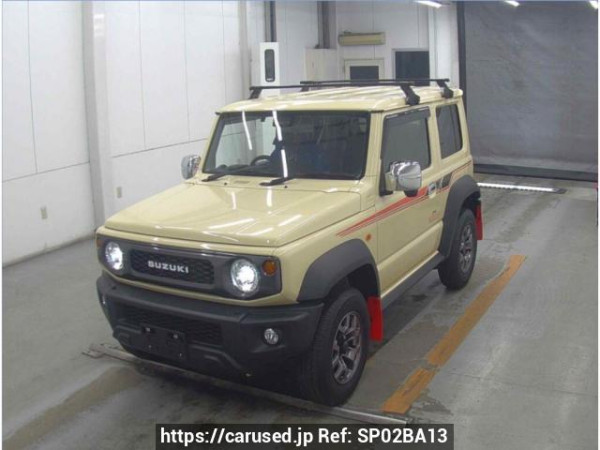 Used 2023 AT suzuki jimny-sierra JB74W Image[1]