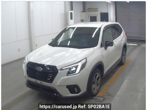 Used 2022 AT subaru forester SK5 Image[1]
