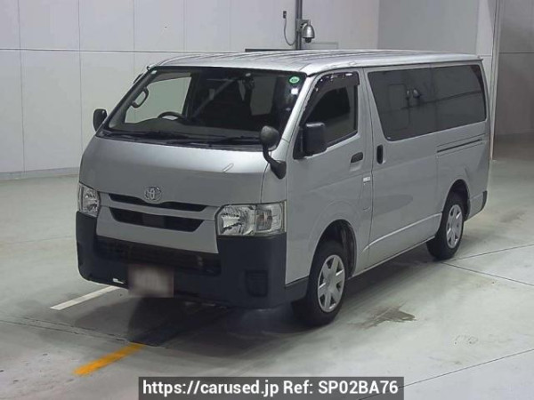 Used 2020 AT toyota hiace-van TRH200V Image[0]
