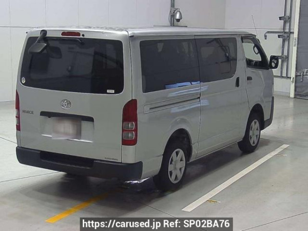 Used 2020 AT toyota hiace-van TRH200V Image[1]