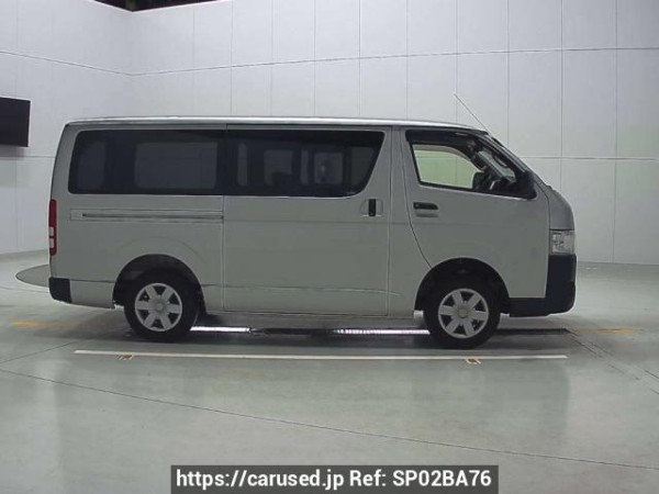 Used 2020 AT toyota hiace-van TRH200V Image[2]