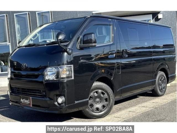Used 2017 AT toyota hiace-van TRH200V Image[0]