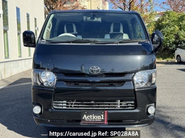 Used 2017 AT toyota hiace-van TRH200V Image[2]