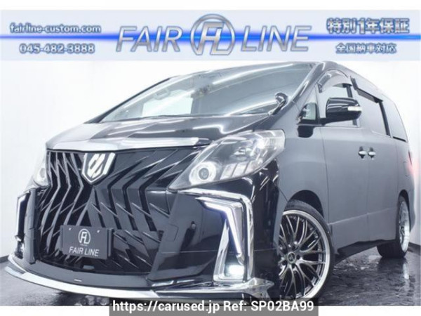 Used 2008 AT toyota alphard ANH20W Image[0]