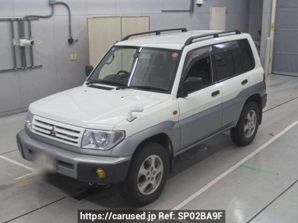 Used 1998 MT mitsubishi pajero-io H76W Image[0]