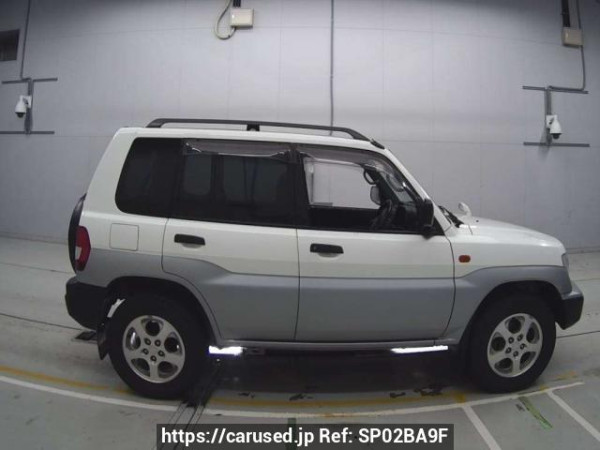 Used 1998 MT mitsubishi pajero-io H76W Image[2]