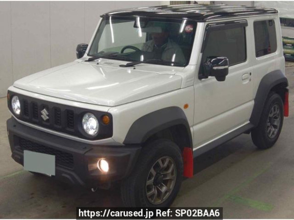 Used 2023 AT suzuki jimny-sierra JB74W Image[1]