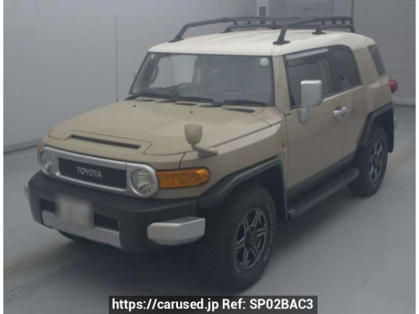 Used 2013 AT toyota fj-cruiser GSJ15W Image[0]