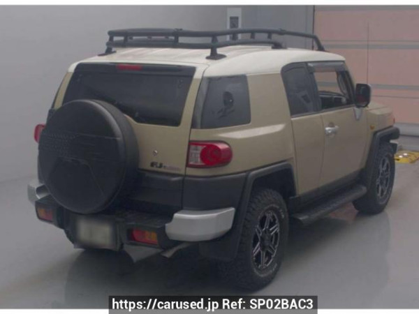 Used 2013 AT toyota fj-cruiser GSJ15W Image[1]