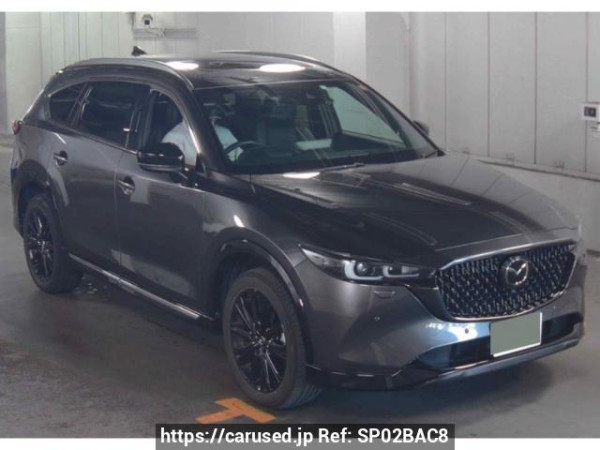 Used 2023 AT mazda cx-8 KG2P Image[0]