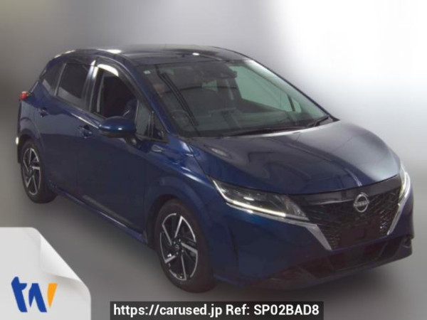Used 2021 AT nissan note E13 Image[0]