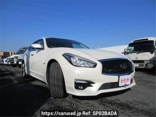 Used 2016 AT nissan fuga KY51 Image[1]