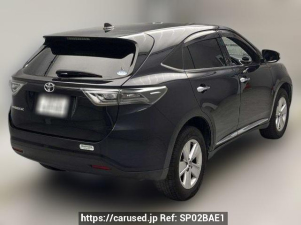Used 2015 AT toyota harrier ZSU60W Image[1]