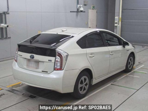 Used 2014 AT toyota prius ZVW30 Image[1]