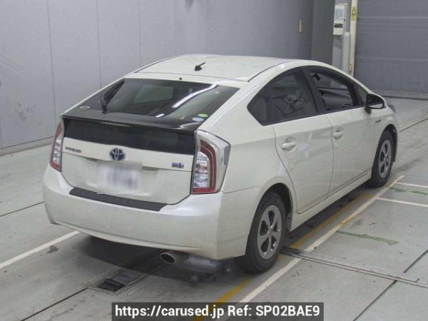 Used 2014 AT toyota prius ZVW30 Image[1]