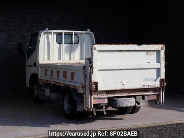 Used 2002 MT mitsubishi-fuso canter FE70CB Image[1]