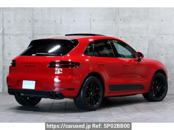 Used 2017 AT porsche macan J1H2 Image[1]