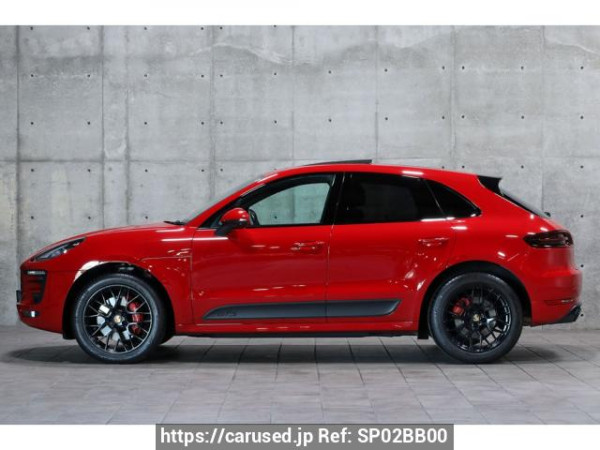 Used 2017 AT porsche macan J1H2 Image[2]
