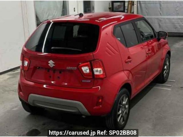 Used 2021 AT suzuki ignis FF21S Image[1]