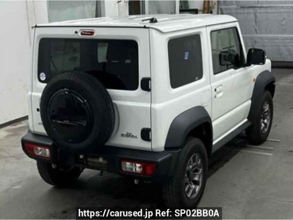 Used 2023 AT suzuki jimny-sierra JB74W Image[1]