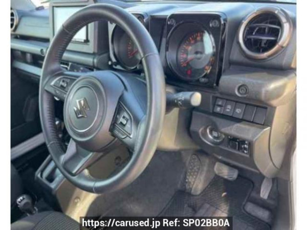 Used 2023 AT suzuki jimny-sierra JB74W Image[2]