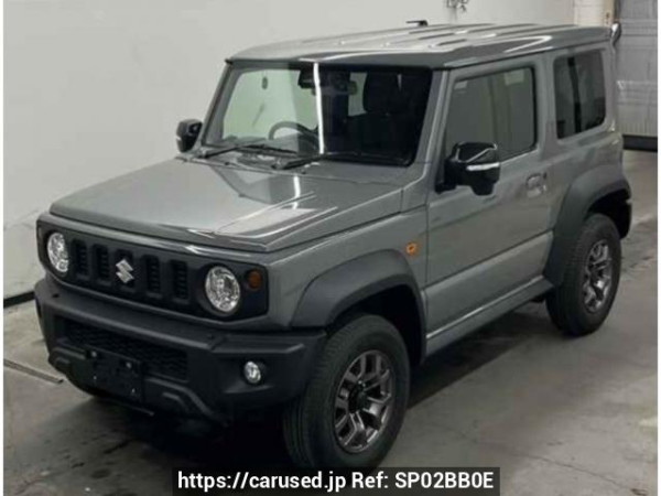 Used 2023 AT suzuki jimny-sierra JB74W Image[0]