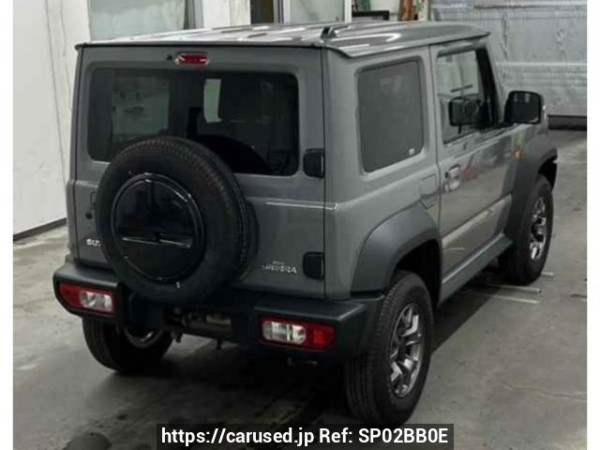 Used 2023 AT suzuki jimny-sierra JB74W Image[1]