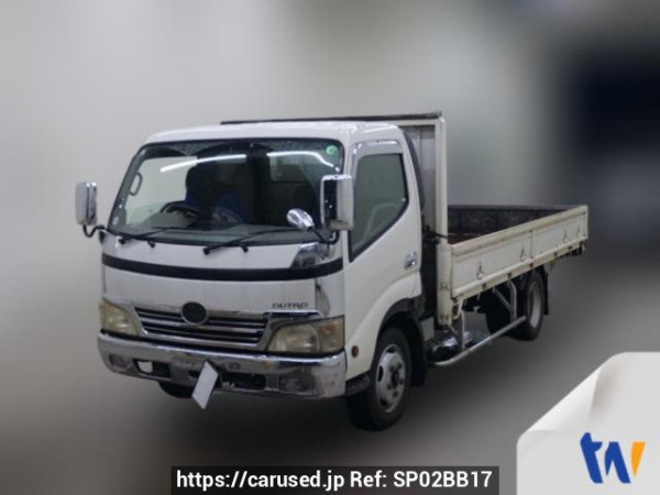 Used 2002 AT hino dutro XZU411M Image[0]
