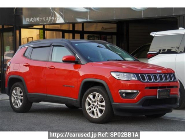 Used 2018 AT jeep compass M624 Image[0]