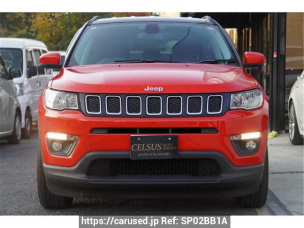 Used 2018 AT jeep compass M624 Image[1]