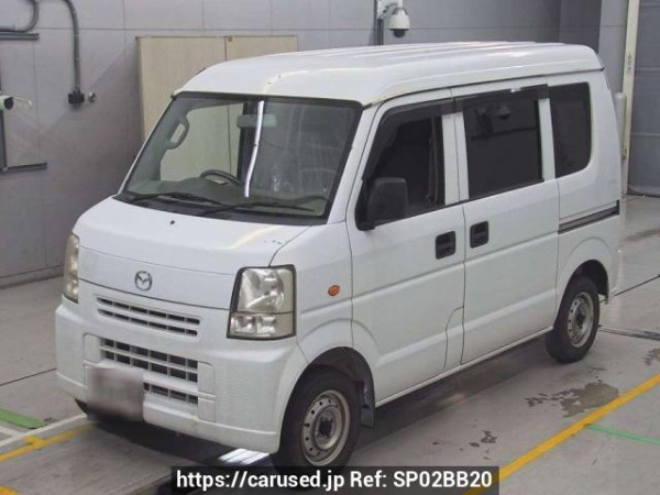 Used 2011 MT mazda scrum DG64V Image[0]