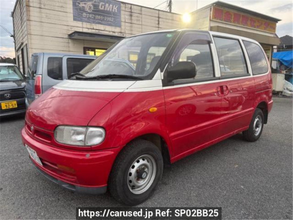 Used 1995 AT nissan serena-cargo VAJC23 Image[2]