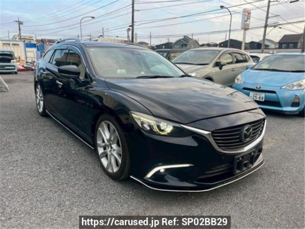 Used 2017 AT mazda atenza-wagon GJ2FW Image[0]
