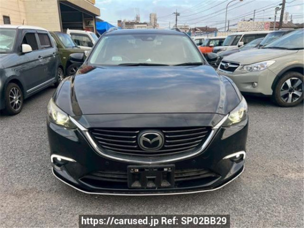 Used 2017 AT mazda atenza-wagon GJ2FW Image[1]