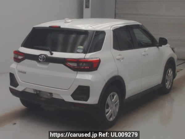 Used 2021 AT toyota raize A200A Image[1]