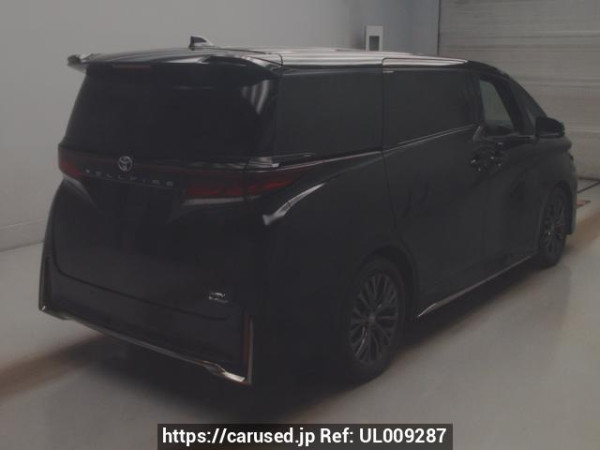 Used 2024 AT toyota vellfire-hybrid AAHH45W Image[1]