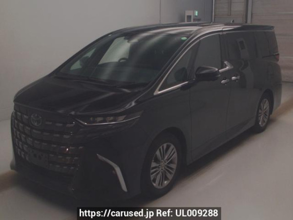 Used 2023 AT toyota alphard AGH40W Image[0]
