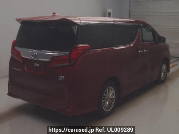 Used 2021 AT toyota alphard-hybrid AYH30W Image[1]