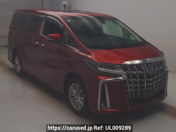 Used 2021 AT toyota alphard-hybrid AYH30W Image[2]