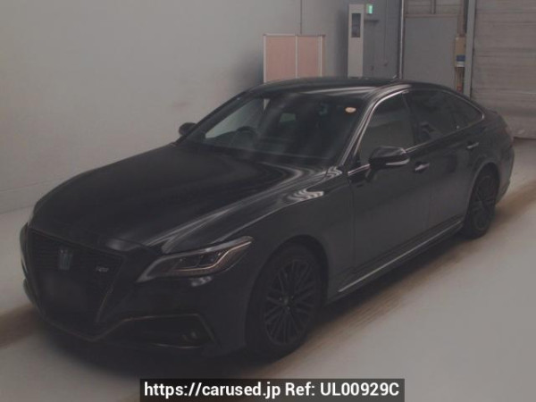 Used 2022 AT toyota crown-hybrid AZSH20 Image[0]