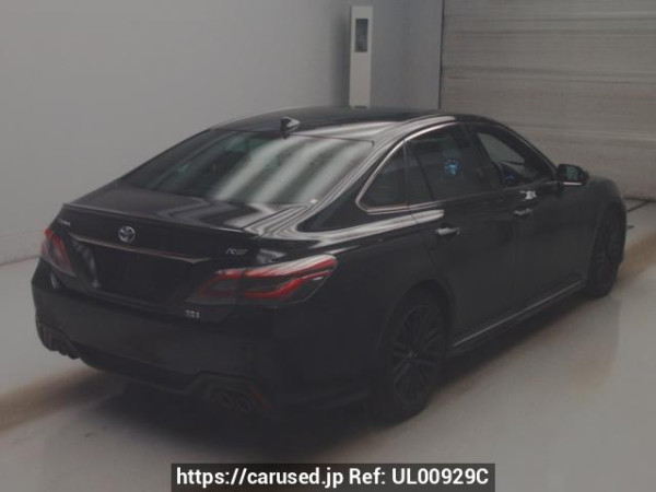 Used 2022 AT toyota crown-hybrid AZSH20 Image[1]